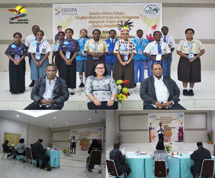 Lomba Pidato Pelajar SMA/SMK Kota dan Kabupaten Jayapura Tahun 2023 (2)