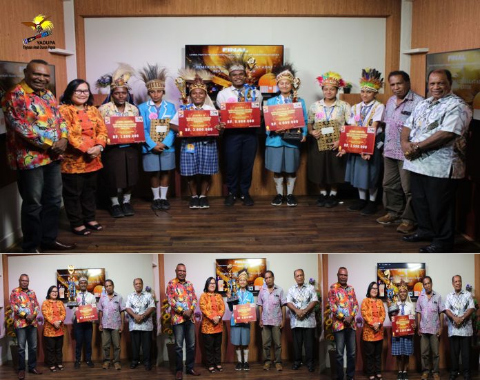 Lomba Pidato Pelajar SMA/SMK Kota dan Kabupaten Jayapura Tahun 2023 (4)