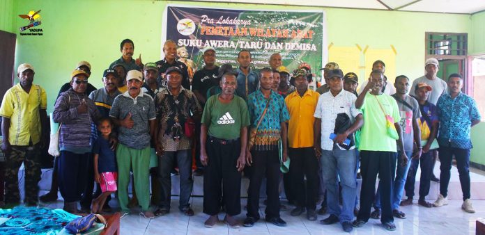 Pra-Lokakarya Pemetaan Wilayah Adat Suku Awera/Taru dan Demisa Kabupaten Waropen