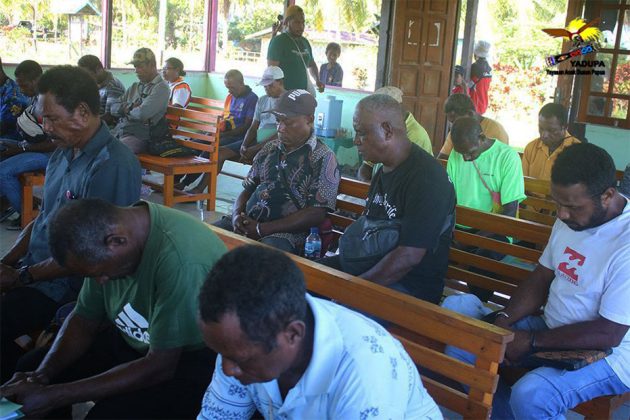 Pra-Lokakarya Pemetaan Wilayah Adat Suku Awera/Taru dan Demisa Kabupaten Waropen (3)