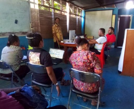 Rapat Kerja Triwulan Divisi YADUPA (1)