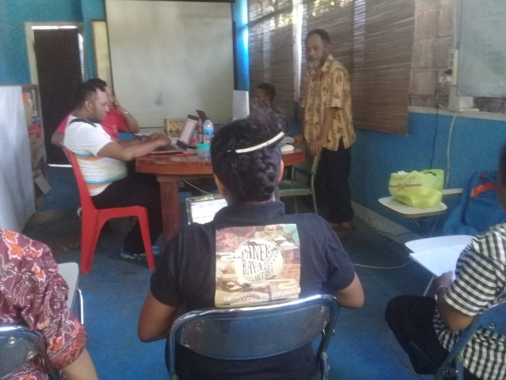 Rapat Kerja Triwulan Divisi YADUPA (2)